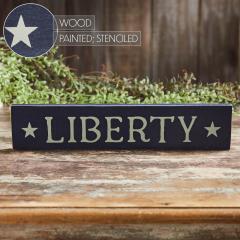 85067-Navy-Liberty-Wooden-Sign-3x14-image-6