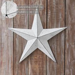 85031-Faceted-Metal-Star-White-Wall-Hanging-24x24-image-6