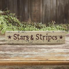 85070-Stars-Stripes-Wooden-Sign-2.75x13-image-1