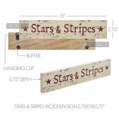85070-Stars-Stripes-Wooden-Sign-2.75x13-image-5