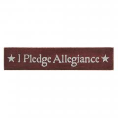 85071-I-Pledge-Allegiance-Red-Wooden-Sign-2.75x13-image-2
