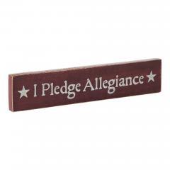 85071-I-Pledge-Allegiance-Red-Wooden-Sign-2.75x13-image-4