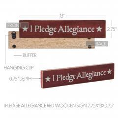 85071-I-Pledge-Allegiance-Red-Wooden-Sign-2.75x13-image-5