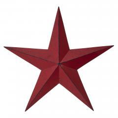 85032-Faceted-Metal-Star-Burgundy-Wall-Hanging-24x24-image-2