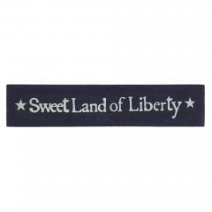 85073-Sweet-Land-Of-Liberty-Blue-Wooden-Sign-2.75x13-image-2