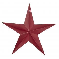 85032-Faceted-Metal-Star-Burgundy-Wall-Hanging-24x24-image-3