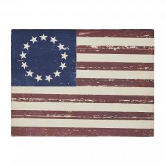85074-Colonial-Flag-Wooden-Sign-6x8x1.5-image-2