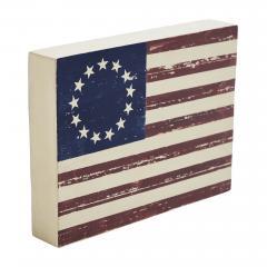 85074-Colonial-Flag-Wooden-Sign-6x8x1.5-image-4