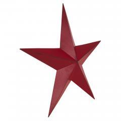 85032-Faceted-Metal-Star-Burgundy-Wall-Hanging-24x24-image-4