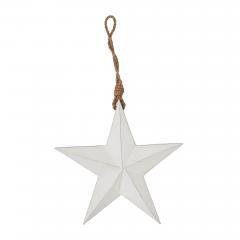 85077-Wooden-Star-Ornament-White-8x8x1.5-image-2
