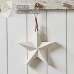 85077-Wooden-Star-Ornament-White-8x8x1.5-image-6