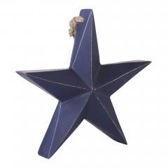 85079-Wooden-Star-Ornament-Blue-8x8x1.5-image-4