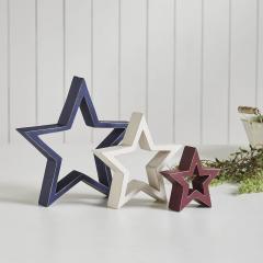 85080-Wooden-Nested-Stars-RWB-3-in-1-10x10x1.5-image-1