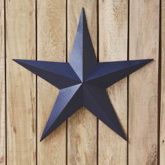 85033-Faceted-Metal-Star-Navy-Wall-Hanging-24x24-image-1