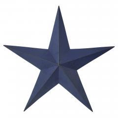 85033-Faceted-Metal-Star-Navy-Wall-Hanging-24x24-image-2
