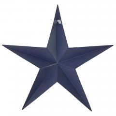 85033-Faceted-Metal-Star-Navy-Wall-Hanging-24x24-image-3