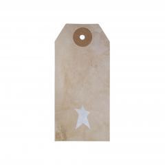 85086-Primitive-Star-Tea-Stained-Paper-Tag-Creme-3.75x1.75-w-Twine-Set-of-50-image-2
