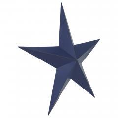85033-Faceted-Metal-Star-Navy-Wall-Hanging-24x24-image-4