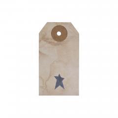 85087-Primitive-Star-Tea-Stained-Paper-Tag-Navy-2.75x1.5-w-Twine-Set-of-50-image-2