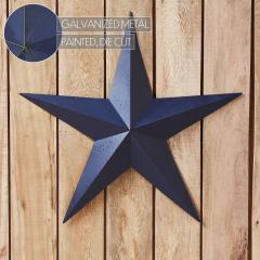 85033-Faceted-Metal-Star-Navy-Wall-Hanging-24x24-image-6