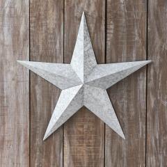 85034-Faceted-Metal-Star-Galvanized-Wall-Hanging-24x24-image-1