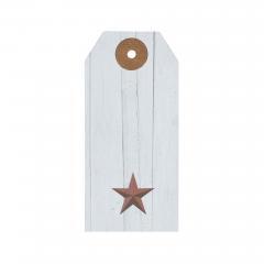 85093-Faceted-Barn-Star-Barnwood-Paper-Tag-Barn-Red-3.75x1.75-w-Twine-Set-of-50-image-2