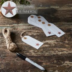 85093-Faceted-Barn-Star-Barnwood-Paper-Tag-Barn-Red-3.75x1.75-w-Twine-Set-of-50-image-5