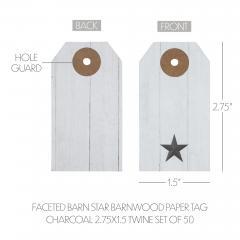 85094-Faceted-Barn-Star-Barnwood-Paper-Tag-Charcoal-2.75x1.5-w-Twine-Set-of-50-image-4