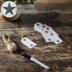 85094-Faceted-Barn-Star-Barnwood-Paper-Tag-Charcoal-2.75x1.5-w-Twine-Set-of-50-image-5