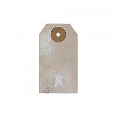 85089-Primitive-Star-Tea-Stained-Paper-Tag-Creme-2.75x1.5-w-Twine-Set-of-50-image-2