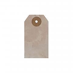 85089-Primitive-Star-Tea-Stained-Paper-Tag-Creme-2.75x1.5-w-Twine-Set-of-50-image-3