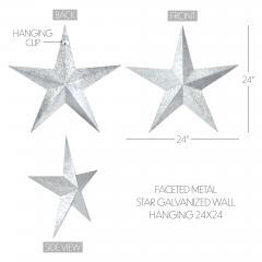 85034-Faceted-Metal-Star-Galvanized-Wall-Hanging-24x24-image-5