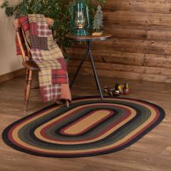 70725-Wyatt-Jute-Rug-Oval-w-Pad-48x72-image-1