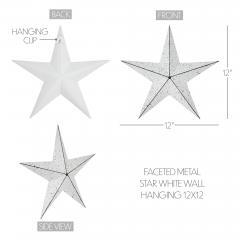 85036-Faceted-Metal-Star-White-Wall-Hanging-12x12-image-5
