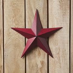 85037-Faceted-Metal-Star-Burgundy-Wall-Hanging-12x12-image-1