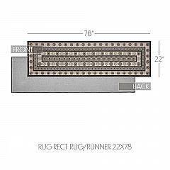 84624-Custom-House-Black-Tan-Jacquard-Rug-Runner-Rect-22x78-image-4