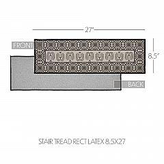 84630-Custom-House-Black-Tan-Jacquard-Stair-Tread-Rect-Latex-8.5x27-image-4