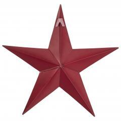 85037-Faceted-Metal-Star-Burgundy-Wall-Hanging-12x12-image-3