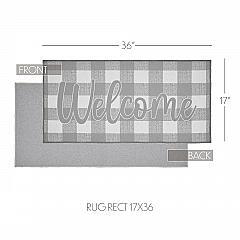 84735-Annie-Buffalo-Check-Grey-Welcome-Rug-Rect-17x36-image-4