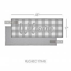 84736-Annie-Buffalo-Check-Grey-Welcome-Rug-Rect-17x48-image-4