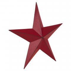 85037-Faceted-Metal-Star-Burgundy-Wall-Hanging-12x12-image-4