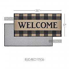 84767-Black-Check-Welcome-Rug-Rect-17x36-image-4
