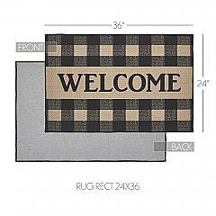 84769-Black-Check-Welcome-Rug-Rect-24x36-image-4
