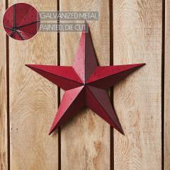 85037-Faceted-Metal-Star-Burgundy-Wall-Hanging-12x12-image-6