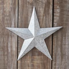 85039-Faceted-Metal-Star-Galvanized-Wall-Hanging-12x12-image-1