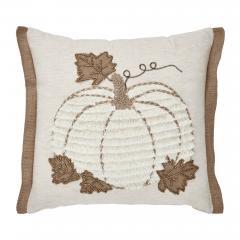 85285-Embroidered-Pumpkin-Jute-Flange-Pillow-18x18-image-2