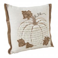 85285-Embroidered-Pumpkin-Jute-Flange-Pillow-18x18-image-4