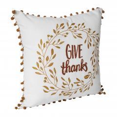 85287-Give-Thanks-Wreath-Pom-Pom-Pillow-18x18-image-4