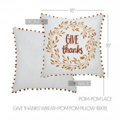85287-Give-Thanks-Wreath-Pom-Pom-Pillow-18x18-image-5