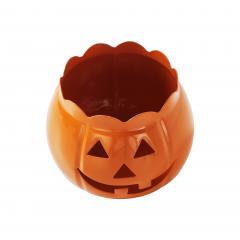 85289-Tealight-Holder-Jack-O-Lantern-Orange-3x3.5x3.5-image-4